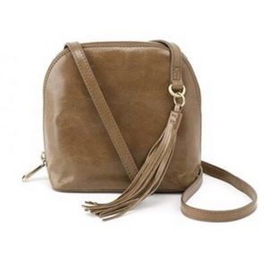 Hobo “Nash” crossbody in Vintage Hide Mink